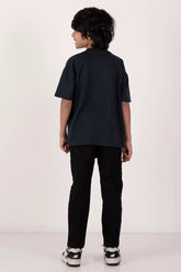 Boy's T-shirt (2-7Y) (Navy)